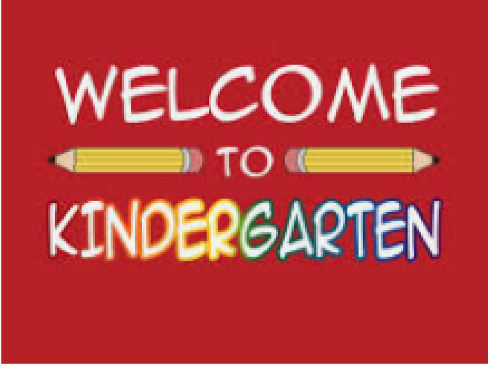 Welcome to Kindergarten