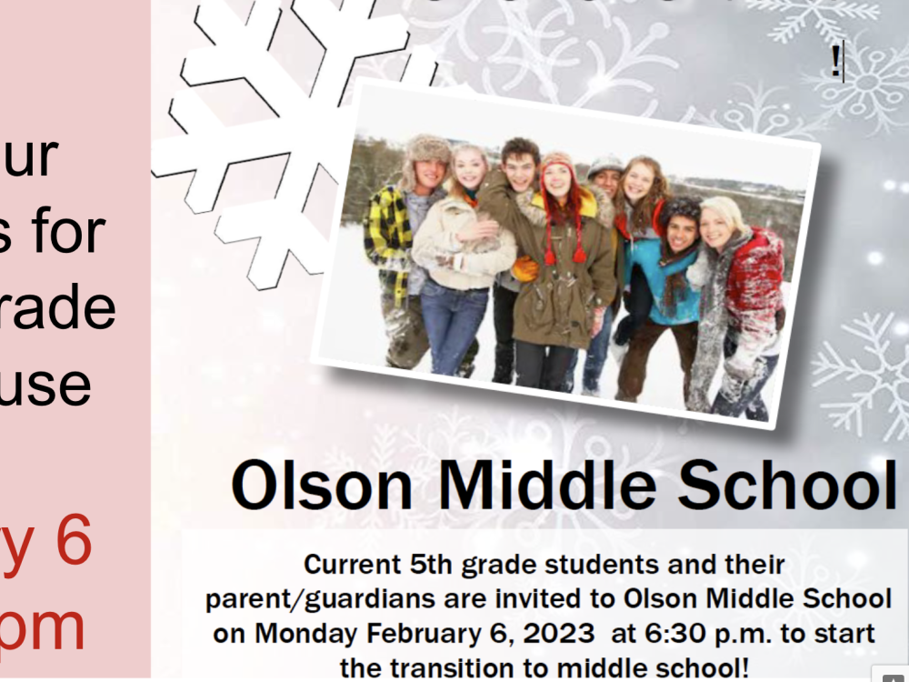 Incoming 6th Grade Parent Night