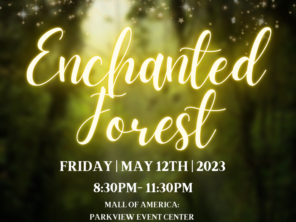 bloomington prom, friday may 12, 2023, 8:30 - 11:30 pm, mall of america