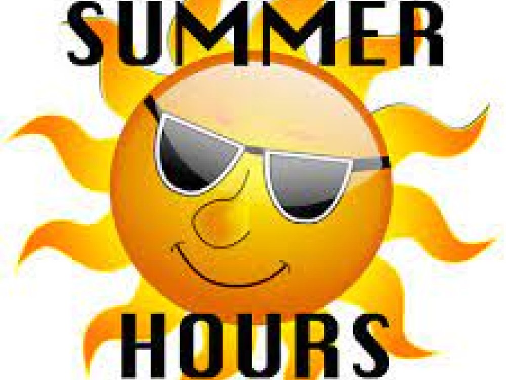 Summer Hours