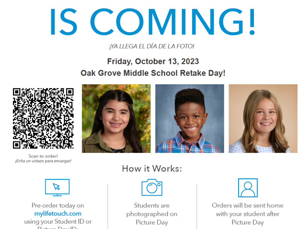 OGM Picture Retake Day