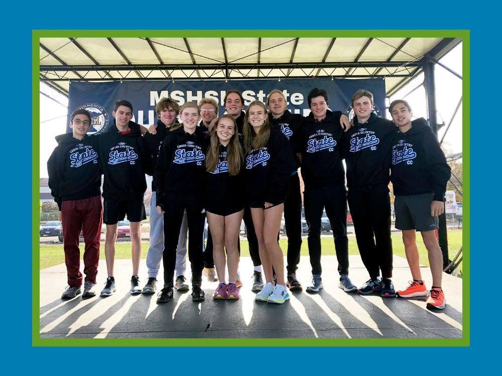 boys and girls cross country athletes from Jefferson High School