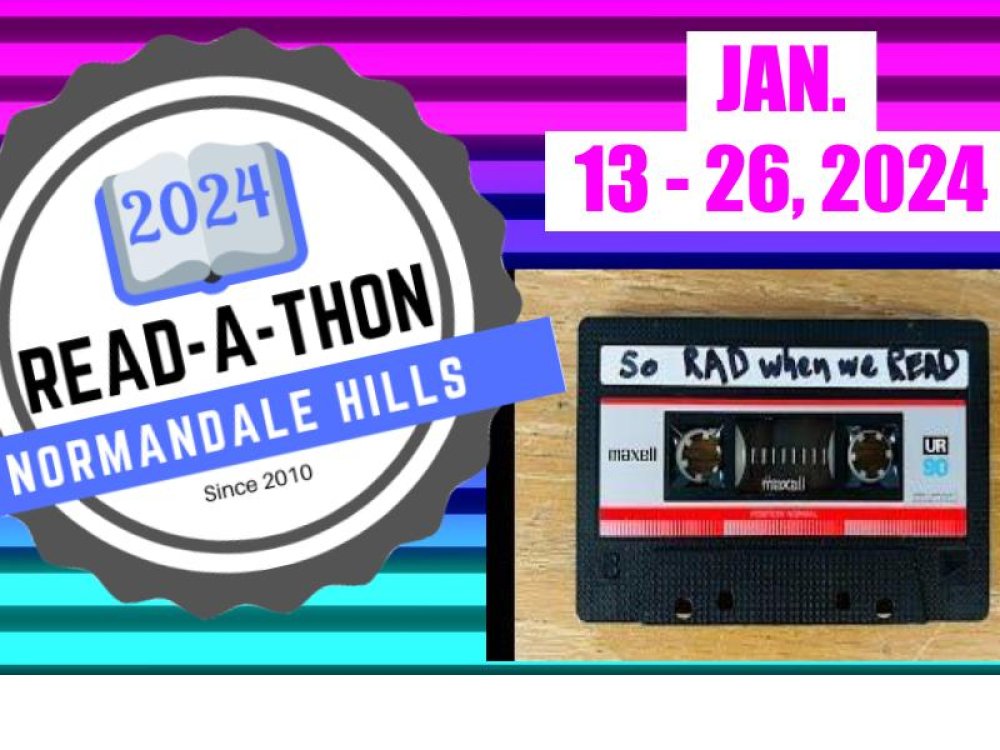 NH Read-a-Thon Jan 13 - 26, 2024