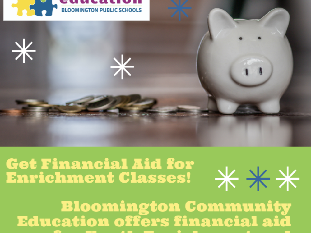 Financial Aid is Available