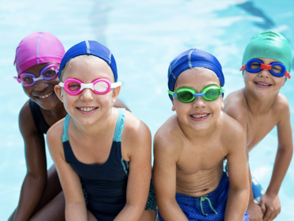 Kids Swimming
