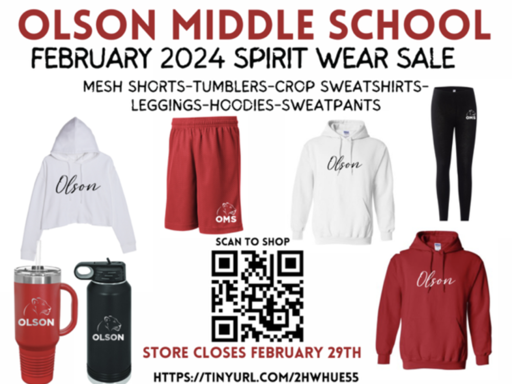 OMS Spiritwear Store graphic