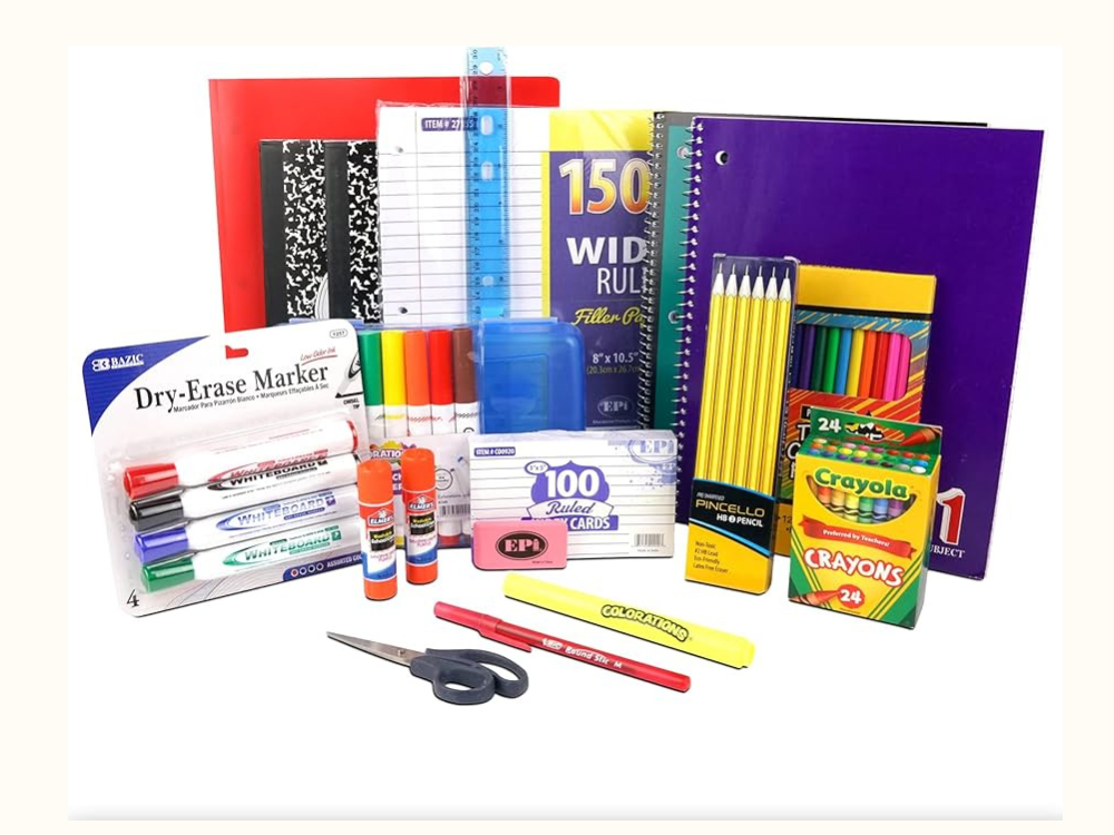 2024-25 School Supply Lists 