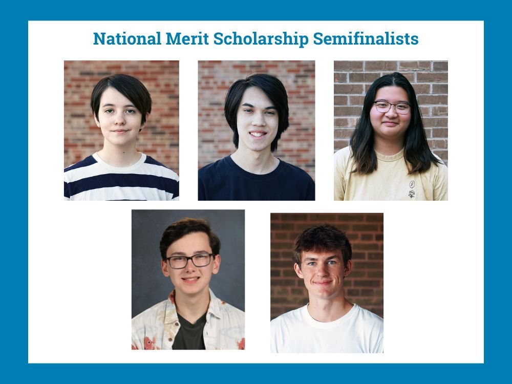 National Merit Scholarship semifinalists