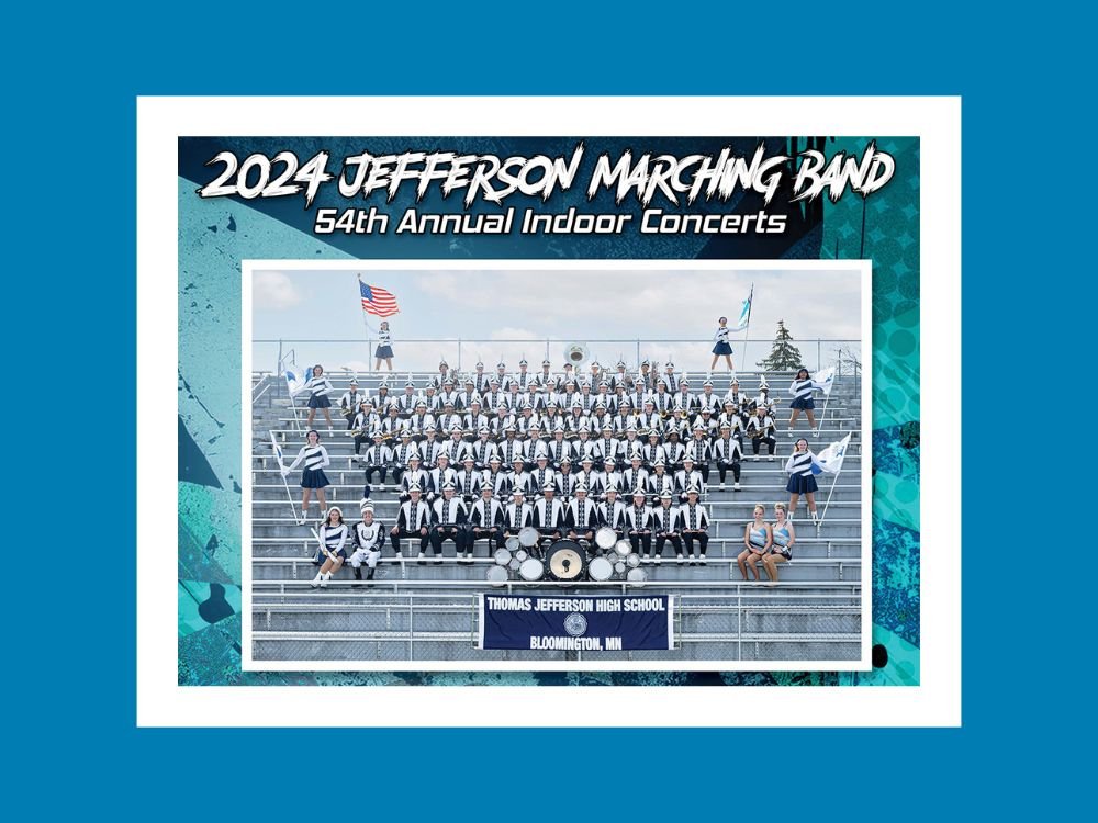 Jefferson Marching Band presents indoor concerts