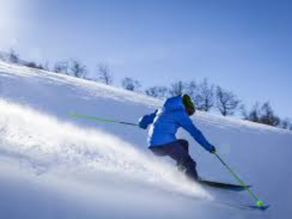 Skiing