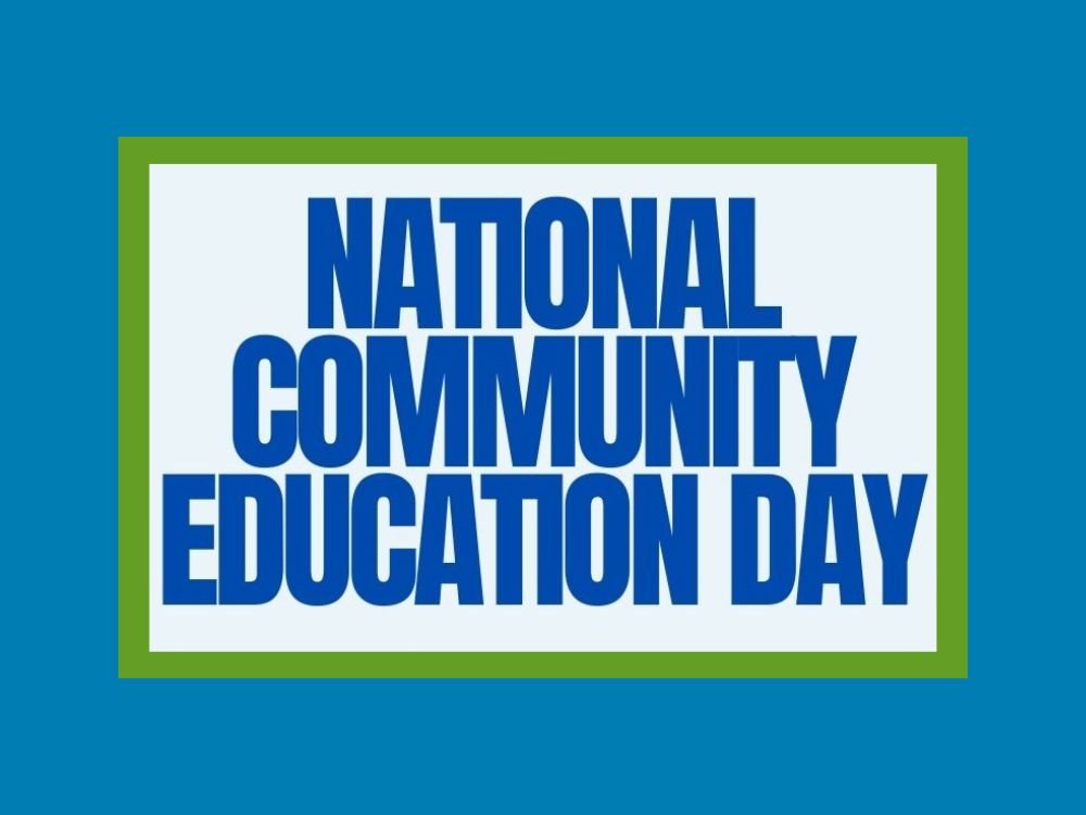 National Community Education Day