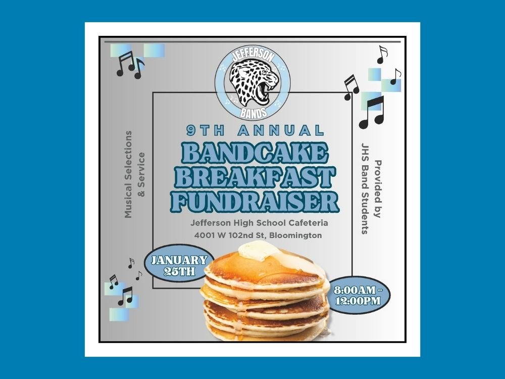 Jefferson bands host annual 'Bandcake’ breakfast