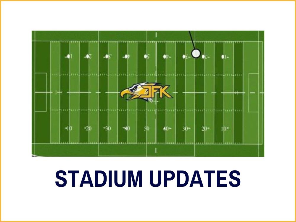 rendering of football field