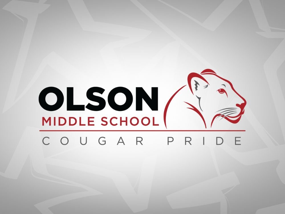Olson Middle School logo