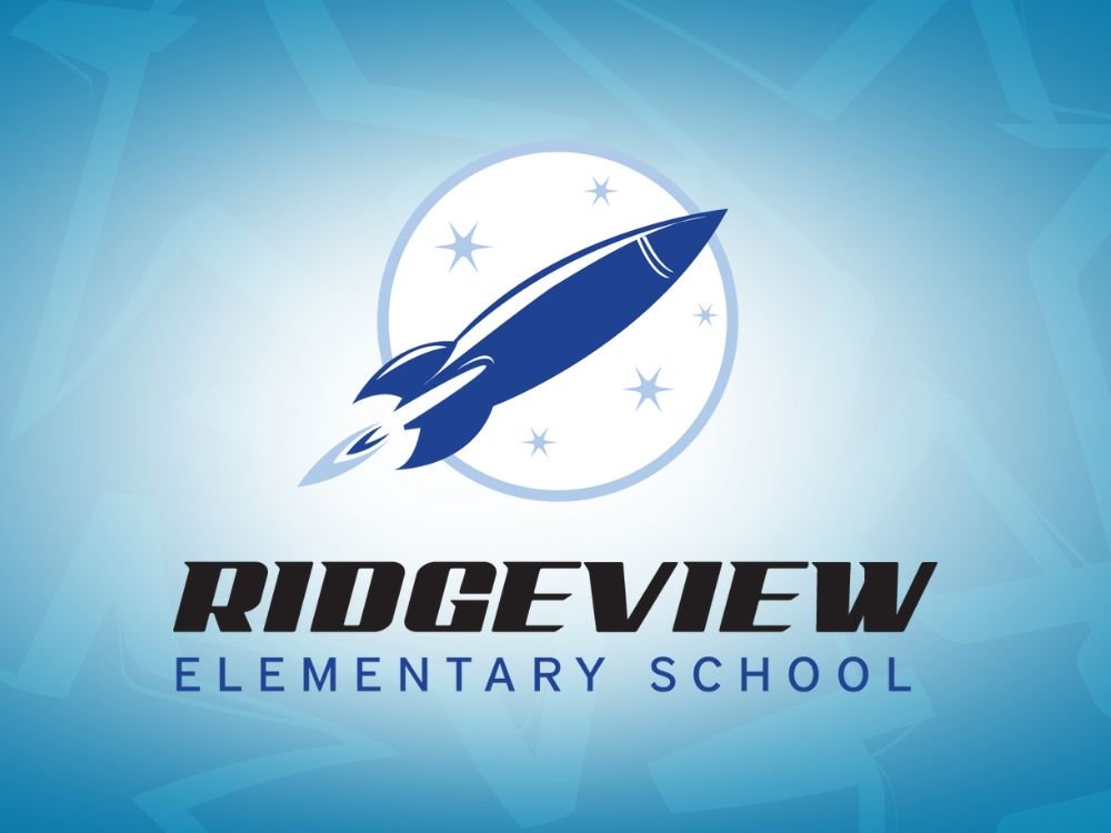 Ridgeview Elementary logo