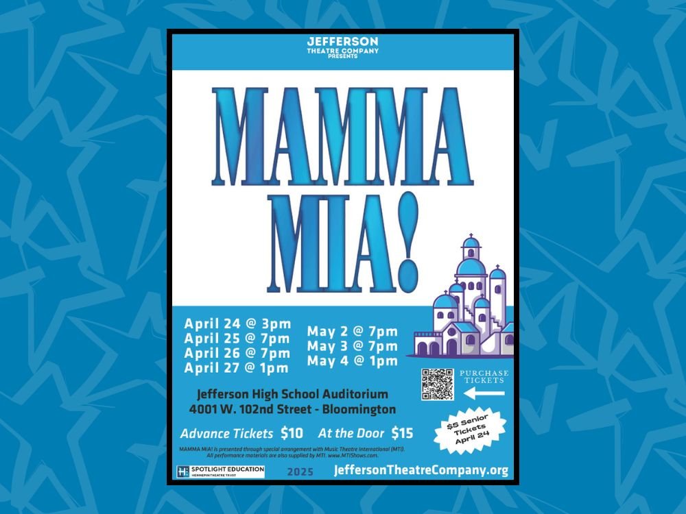 Jefferson Theatre Company presents ‘Mamma Mia!’
