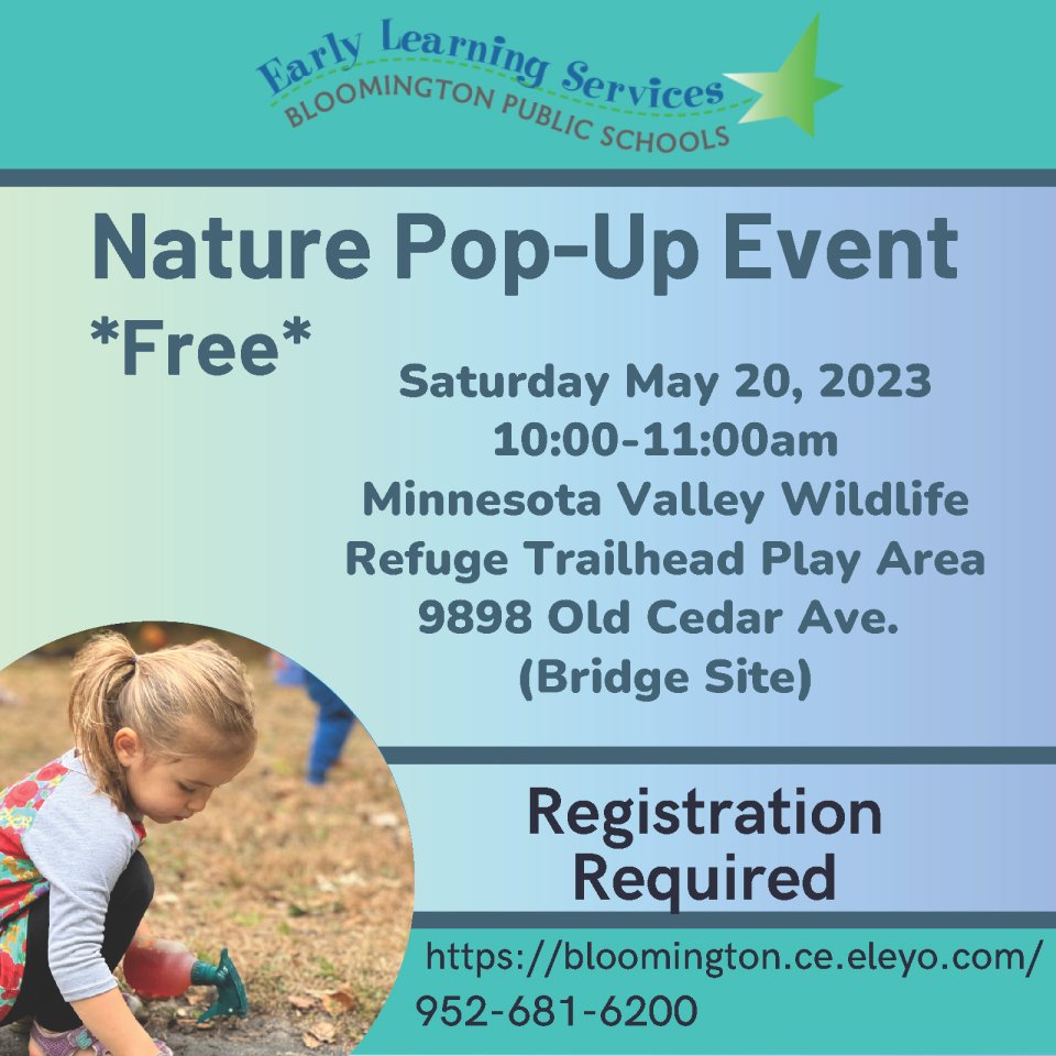 ECFE Nature Pop-up event