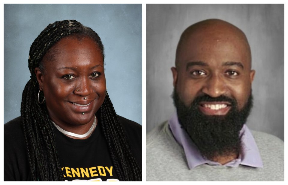 Latiesha Bogar and Paul Collier