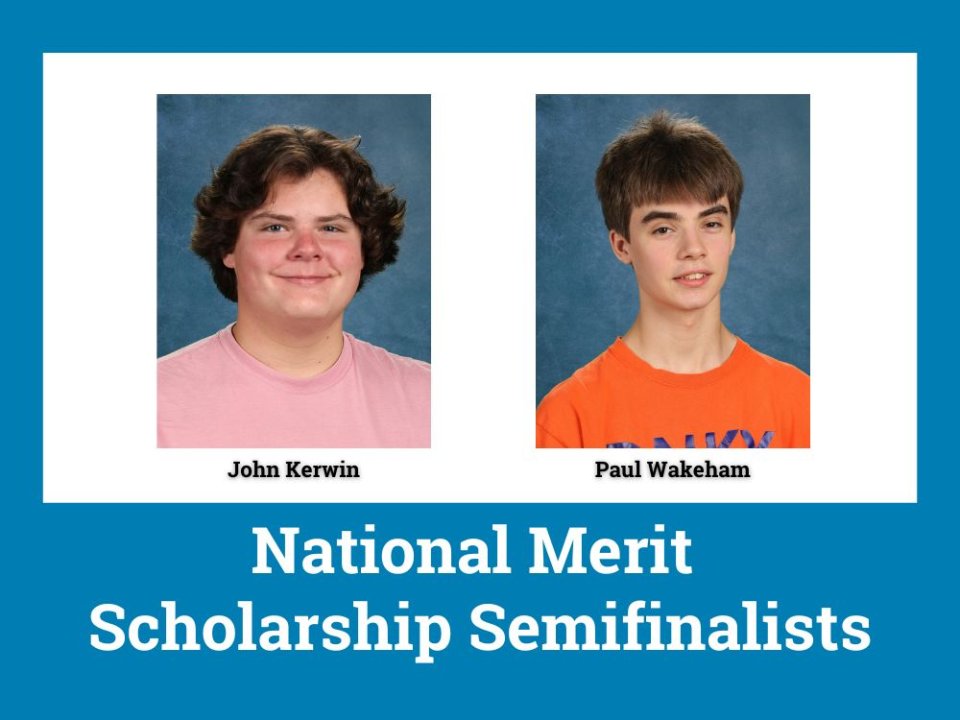Photo of students John Kerwin and Paul Wakeham