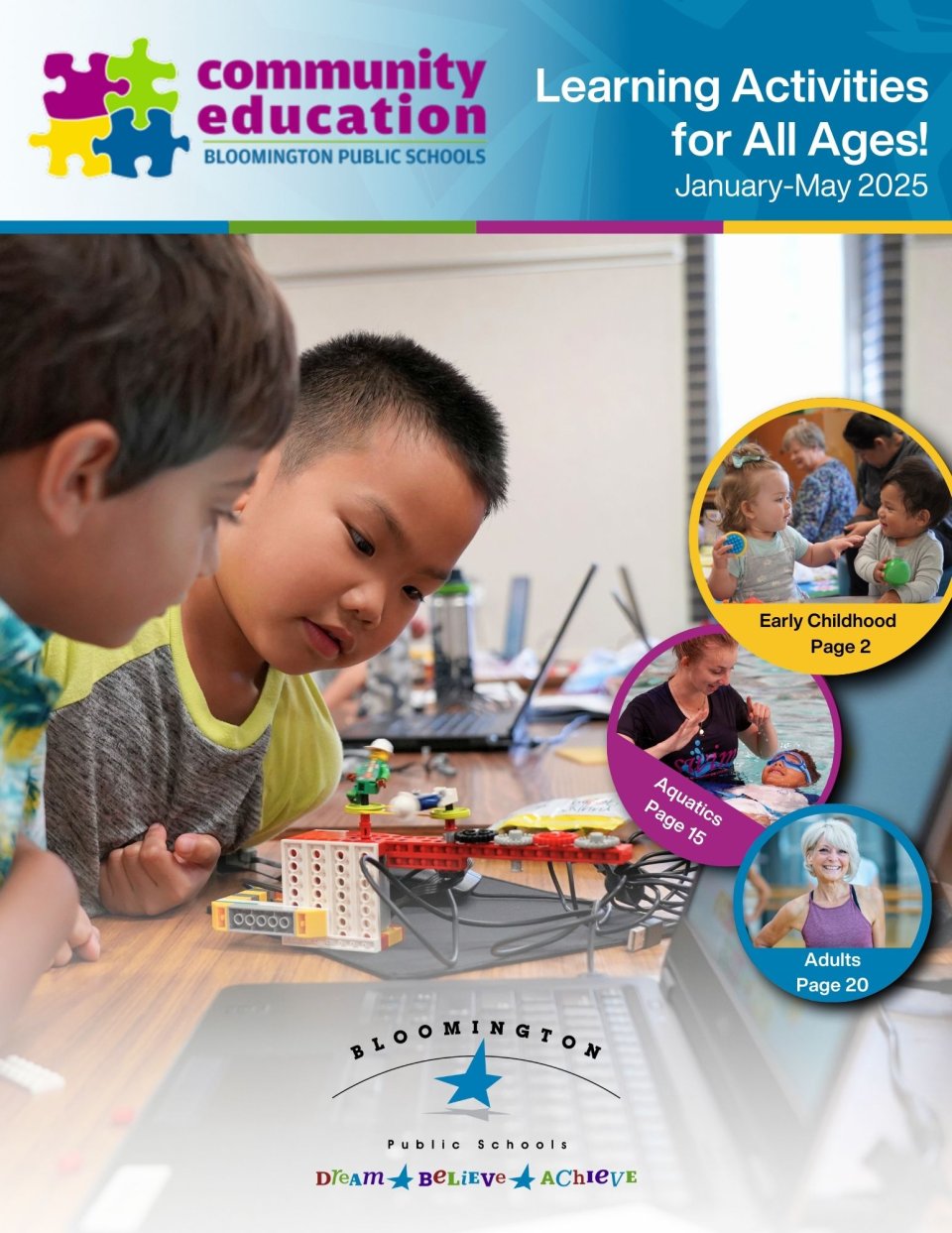 Community Education Catalog cover